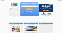 Desktop Screenshot of english.onlinehotel.com.br
